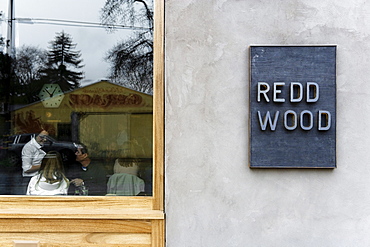 Redd Wood restaurant.