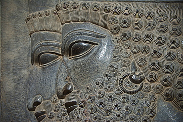 Persian soldiers, Persepolis, Shiraz, Iran