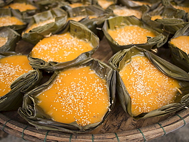 Holiday sweets for Chinese New Year in Hoi An, Vietnam