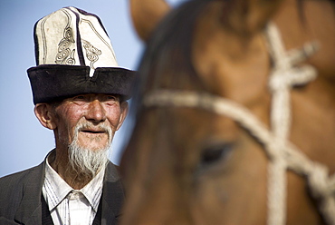 Kyrgyz Horseman, Osh, Kyrgyzstan