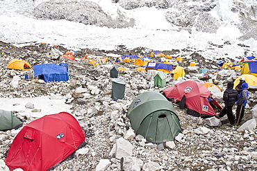 View of Everest Base Camp