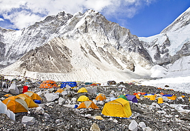 View of Everest Base Camp