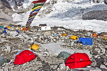 A view of Everest Base Camp