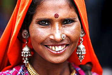 India woman.