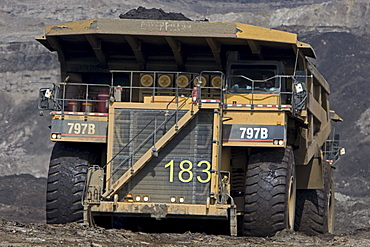 Albian Sands Oil Sands Mine, Fort McMurray, Canada