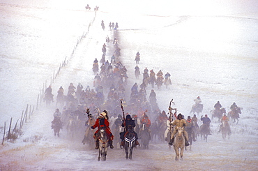 Wounded Knee Ride, Pine Ridge, South Dakota