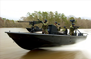 Small boat training