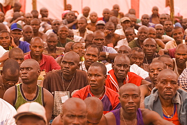 Reintegration camp, Mutobo, Rwanda