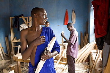 Furniture shop, Kigali, Rwanda