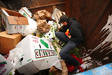 Dumpster-diving with Trace R.