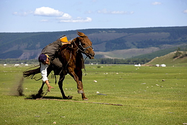 Snatching uurgu (lasso).