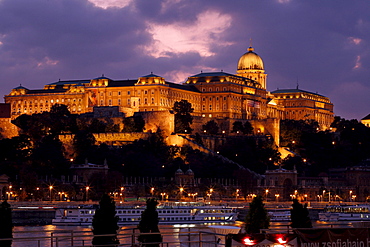 Budapest, capital of Hungary, is situated on both banks of the Danube which runs South to North through the city.