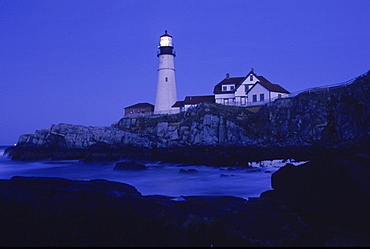 Portland Head Light, one of the oldest lighthouses in America