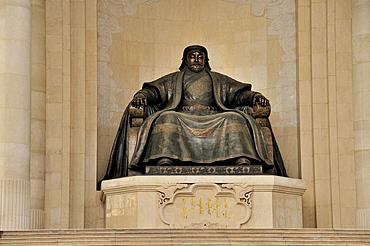 statue of Genghis Khan