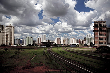 Street scenes of Brasilia, Brazil