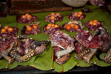 Belen Market in Iquitos, Peru