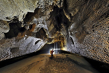 The giant caves of Mulu National Park, Sarawak, Borneo, Malaysia