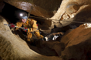 The Underworld - Photographs from a very famous European cave called The Gouffre Berger, in France