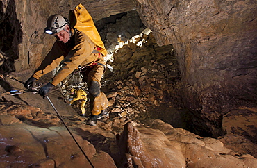 The Underworld - Photographs from a very famous European cave called The Gouffre Berger, in France