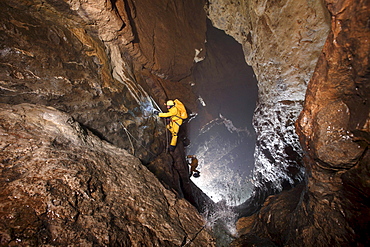 The Underworld - Photographs from a very famous European cave called The Gouffre Berger, in France