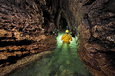 The Underworld - Photographs from a very famous European cave called The Gouffre Berger, in France