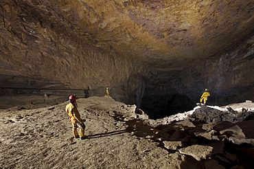 The Underworld - Photographs from a very famous European cave called The Gouffre Berger, in France