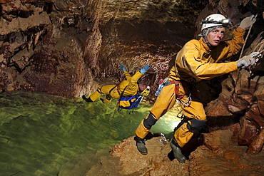 The Underworld - Photographs from a very famous European cave called The Gouffre Berger, in France