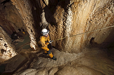 The Underworld - Photographs from a very famous European cave called The Gouffre Berger, in France