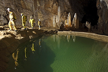 The Underworld - Photographs from a very famous European cave called The Gouffre Berger, in France