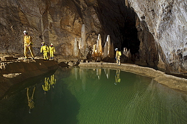 The Underworld - Photographs from a very famous European cave called The Gouffre Berger, in France