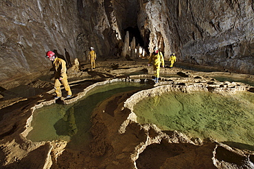 The Underworld - Photographs from a very famous European cave called The Gouffre Berger, in France