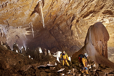 The Underworld - Photographs from a very famous European cave called The Gouffre Berger, in France