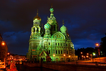 St Petersburg- Church of the Spilt Blood