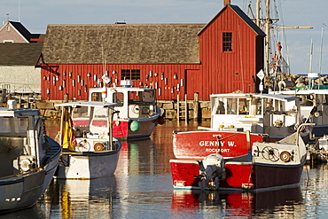 The famous Motif No. 1 is the focalpoint of the Rockport, Mass harbor.