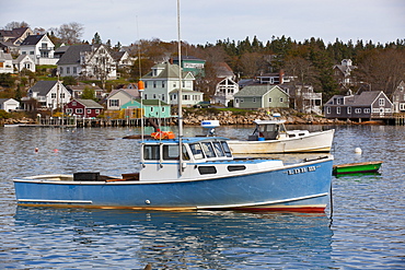 Coastal life in Maine.