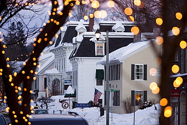 Winter in Vermont.