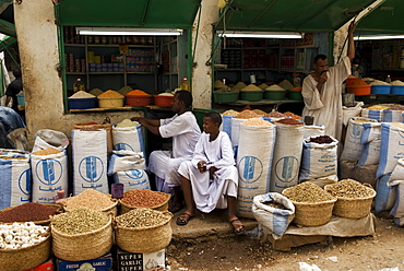 Hai el-Arab Souq in Omdurman is the largest souq in Sudan. Everything from food stalls to ironmongers  can be found here.