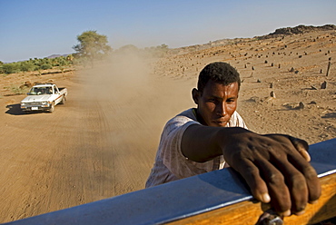 The region of the Fourth Cataract, the most impassable of all rapids of the Nile. Still today the water rapids cannot be crossed by any large boats making the region accessible only via a sandy and rocky desert track. The region is  among the most neglected areas in Northern Sudan. Apart from basic educational institutions virtually no public infrastructure such as tarred roads, bridges or ferry boats and hospitals exist.