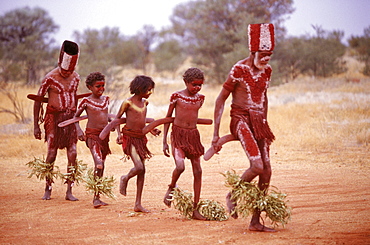 Aboriginal dance.