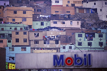 The city ofLima, Peru.