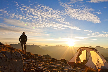 Alpine Backpacking, Pemberton, British Columbia, Canada