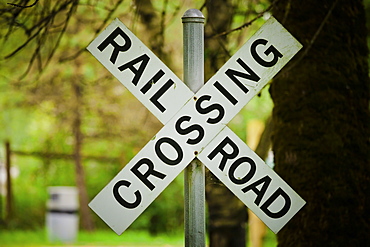 Roadsigns, Vancouver, British Columbia, Canada