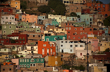 Cityscape of Guanajuato, Mexico, Guanajuato, Guanajuato, Mexico