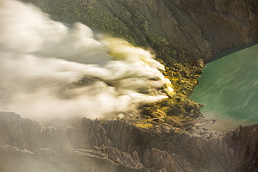 Kawah Ijen volcano, Banyuwangi, Java, Indonesia