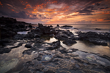 Coast at Red Tank, Lana`i, Hawai`i