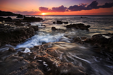 Coast at Red Tank, Lana`i, Hawai`i