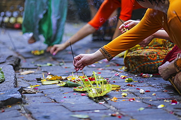 Balinese ceremony,Bali,Indonesia.