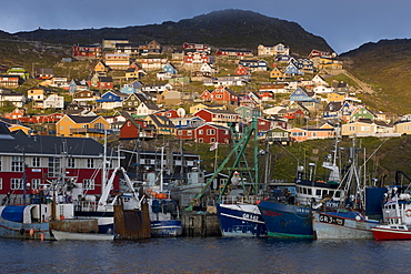 Sunset, Qaqortoq, Greenland