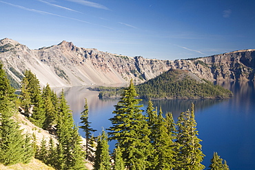 Scenic image of Crater Lake National Park, OR, United States of America