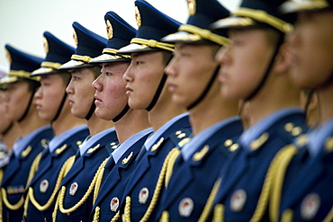 Chinese Honor Guard, Beijing, China.